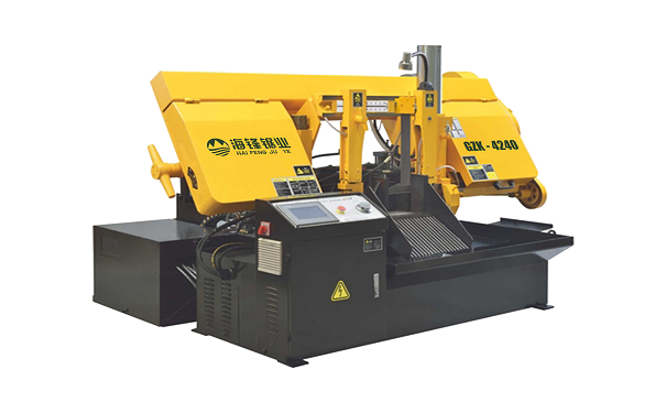 海西优化切削力控制：提高金属带锯床加工效率 ！