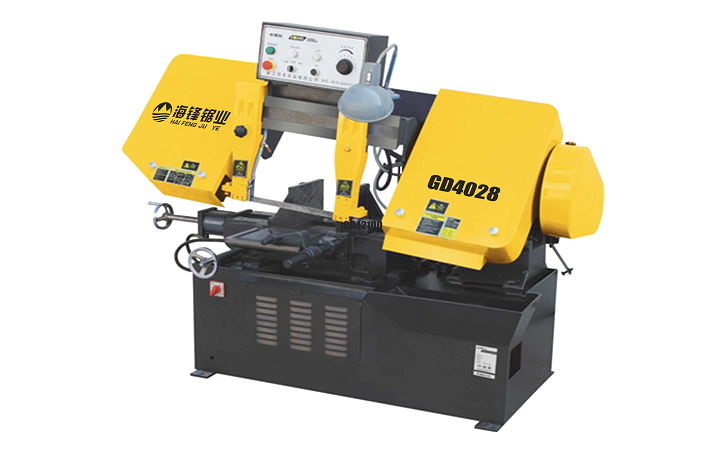 海西怎样操作能更好的提高卧式带锯床的切割效率？