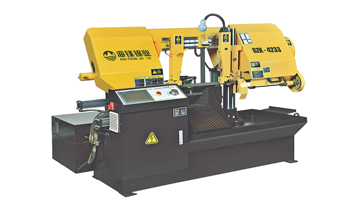 海西保持金属带锯床切削力的稳定性：关键因素与实施策略